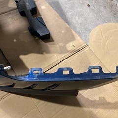 プジョー407クーペ フロントバンパーの画像