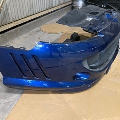 プジョー407クーペ フロントバンパーの画像