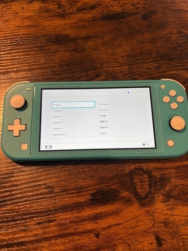 Nintendo Switch Lite 本体