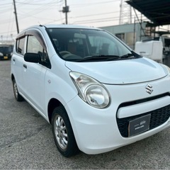 【支払総額14.8万円】燃費良好！アルト4WD車検令和9年7月修復歴無しワンセグTVETCエアコンok機関良好！の画像