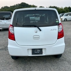 【支払総額14.8万円】燃費良好！アルト4WD車検令和9年7月修復歴無しワンセグTVETCエアコンok機関良好！の画像