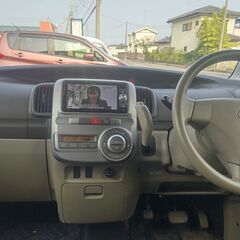 ４ＷＤ　７万㌔台　車検２年付　修復歴無し　Bluetoothナビ　ＴＶ　ﾊﾟﾜｰｽﾗｲﾄﾞﾄﾞｱ　ｲﾝﾃﾘｷｰ　ｴｺｱｲﾄﾞﾙ　総額２４万円　ダイハツ・タントの画像