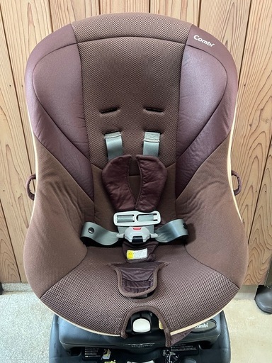 コンビ☆Combi☆チャイルドシート ポッソEC CW-01X ブラウン 新生児