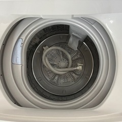 激安販売!! amadana 2018年 4.5kg AT-WM45B Haier の画像