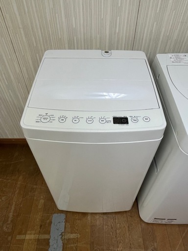 激安販売!! amadana 2018年 4.5kg AT-WM45B Haier