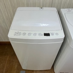 激安販売!! amadana 2018年 4.5kg AT-WM45B Haier の画像