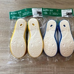 ❤️新品未使用❤️上履き⭐️体育館シューズ⭐️17cm⭐️18cm⭐️の画像