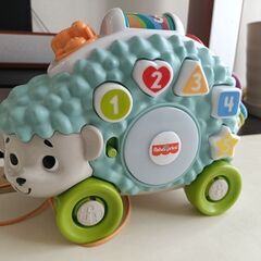 【知育玩具】バイリンガル リンキマルズ ハリネズミ