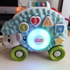 【知育玩具】バイリンガル リンキマルズ ハリネズミの画像