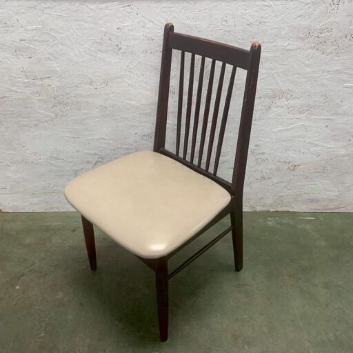 カリモク】刈谷木工 ダイニングチェア 木製チェア 木製家具 ① Y1810