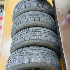 スノータイヤ　4本ホイルセット