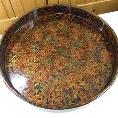 津軽塗 茶櫃 茶托 茶筒等 まとめて セット 中古 札幌市厚別区 厚別店の画像