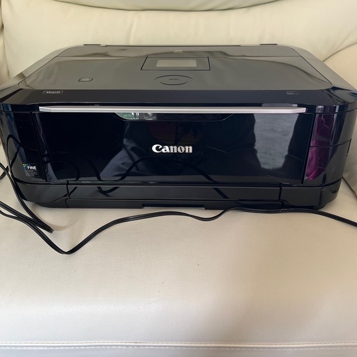 最終お値下げ！Canon プリンター　MG6130 インク満タン現役プリンター