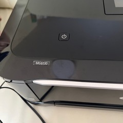 最終お値下げ！Canon プリンター　MG6130 インク満タン現役プリンターの画像