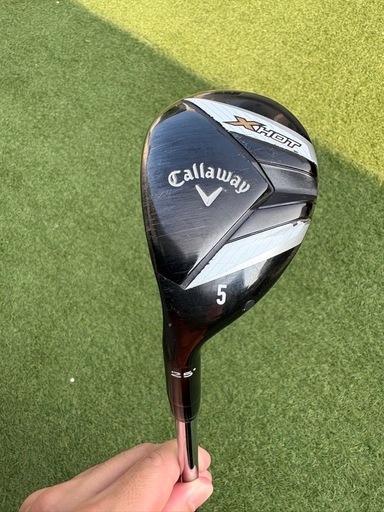 キャロウェイ　５ＵＴ　25度