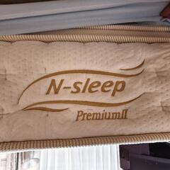綺麗い　N-sleep Premium II ダブルサイズマットレスの画像