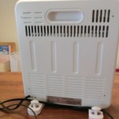 電気ストーブの画像