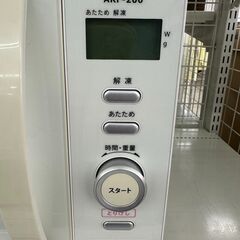★リユースのサカイ高崎店★TJ12184 アビテラックス 電子レンジ  19年製 動作確認／クリーニング済みの画像