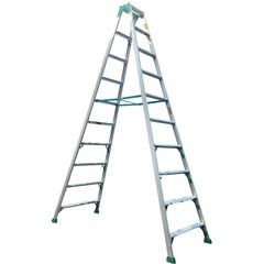 ◯手渡し/近隣配達のみ■Pica ピカ 専用脚立 ジョブステップ 脚立の高さ 2m85cm 10段 JOB-300E? 中古品■ジモティ姫路の画像