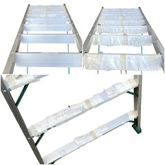 ◯手渡し/近隣配達のみ■Pica ピカ 専用脚立 ジョブステップ 脚立の高さ 2m85cm 10段 JOB-300E? 中古品■ジモティ姫路の画像