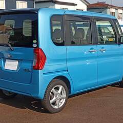 ☆県内翌日納車可能！☆ ダイハツ タント レジャーや送り迎えに便利！レザーシートカバー パワースライドドア の画像