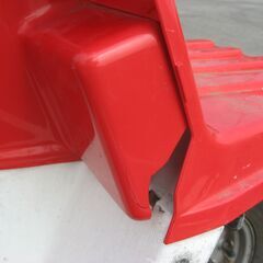 実働ジャイロX　敷地内走行確認済み　2スト　の画像