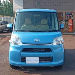 ☆県内翌日納車可能！☆ ダイハツ タント レジャーや送り迎えに便利！レザーシートカバー パワースライドドア の画像