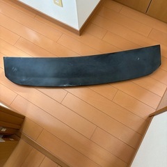 30プリウス　ZVW30 トランクスポイラー