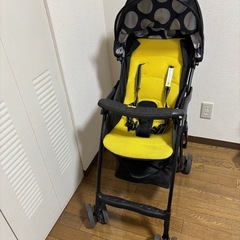 週末限定値下げ！　アップリカ　ベビーカー　マジカルエアープラスの画像