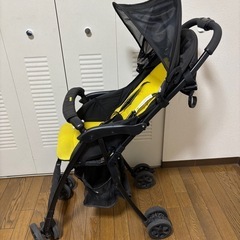 週末限定値下げ！　アップリカ　ベビーカー　マジカルエアープラスの画像