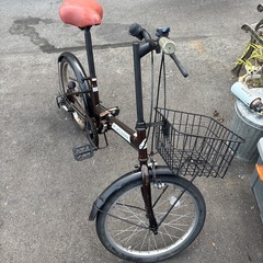 引取可　　美濃加茂　Albeit シティサイクル シルバー 前バスケット付き 引取可 美濃加茂 Albeit シティサイクル シルバー 前バスケット付き