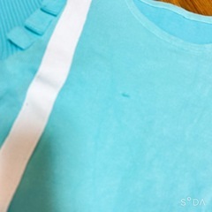 【8/8 17:30 掲載削除】Tシャツ ワンピース Fサイズの画像
