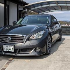 ■フーガハイブリッド■HY51■の画像