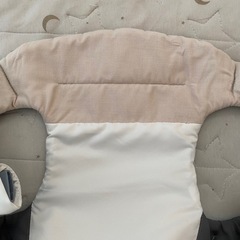 ☆美品☆コンビ セオッテ 抱っこ紐・おんぶ紐　ストライプデザインの画像