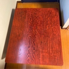 欅　ちゃぶ台／座卓の画像