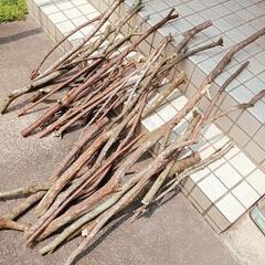 薪　小サイズ　 広葉樹　180サイズ　約10kg以上 DIY素材の画像