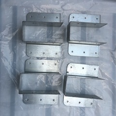 ＜建築金物＞ 根太受け金物 の画像