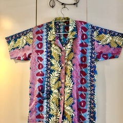 メンズ　アロハシャツ