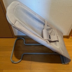 バウンサー　グレー　リッチェル　Richell
の画像