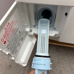 ⭐️TOSHIBA⭐️ ドラム洗濯乾燥機 2024年 洗濯12kg乾燥7kg ⚠️傷あり 大阪市近郊配送無料の画像