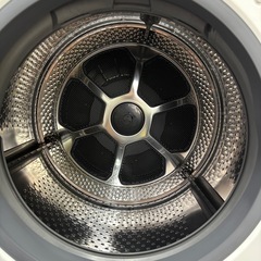 ⭐️TOSHIBA⭐️ ドラム洗濯乾燥機 2024年 洗濯12kg乾燥7kg ⚠️傷あり 大阪市近郊配送無料の画像