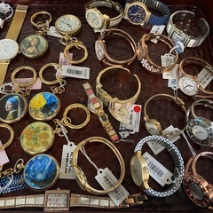 🍀カジュアル腕時計☆新しい電池入りです☆の画像