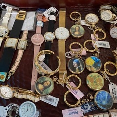 🍀カジュアル腕時計☆新しい電池入りです☆の画像