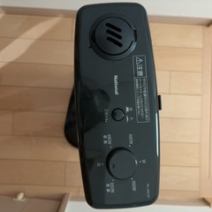 ナショナル電気ファンヒーターの画像