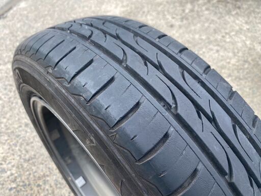 バリ溝 軽自動車サイズ】LEAP 14in 4.5J +45 PCD100