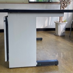 中古　OAデスク　 幅100cm×奥行80cm×高さ65cmの画像