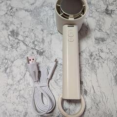 【新品】ハンディファン 冷却プレート付 2025モデル✨の画像