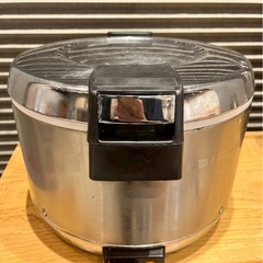 業務用炊飯器
の画像