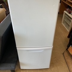 Panasonic パーソナル冷蔵庫 138L 右開き 2ドアN...