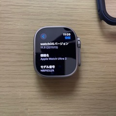 Apple Watch ultra2　の画像